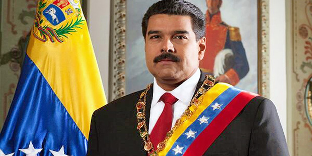 Presidente de Venezuela Nicolás Maduro 