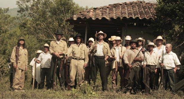 En la realización de la película “La Sargento Matacho” participaron 300 extras apoyados por un equipo de producción de 80 personas. (Foto: Prensa-Agencia de Comunicaciones).