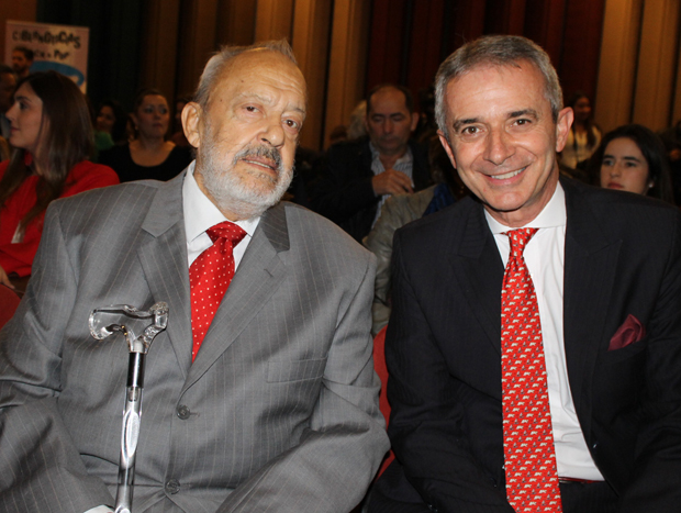 Carlos Benjumea y Juan Eduardo Jaramillo.