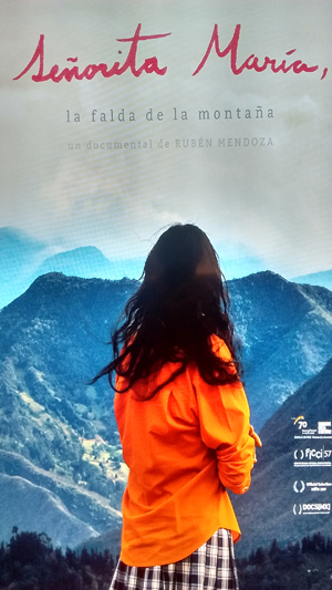 “Señorita María, la falda de la montaña”, en cartelera nacional. (Foto: Prensa-Atrezzo).