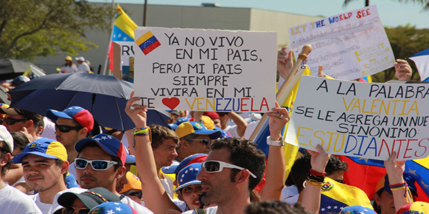 venezolanos-protesta-bogota