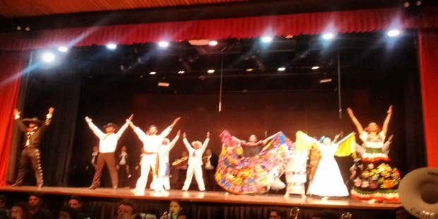 Canto lírico, música mexicana y baile hacen parte de la original propuesta teatral. (Fotos: VBM).