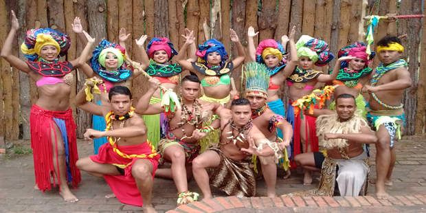 La diversidad folclórica de todas las regiones del país presente en Tabio.