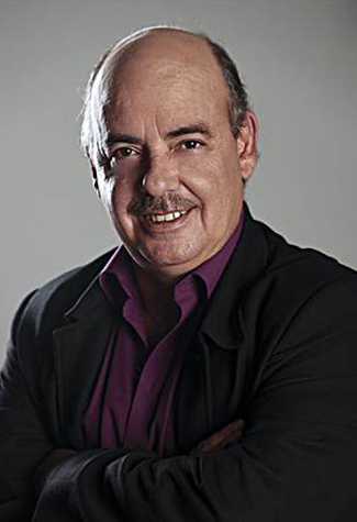 Fernando Gaitán: escritor, periodista, guionista, dramaturgo y productor. (Foto: archivo particular). 