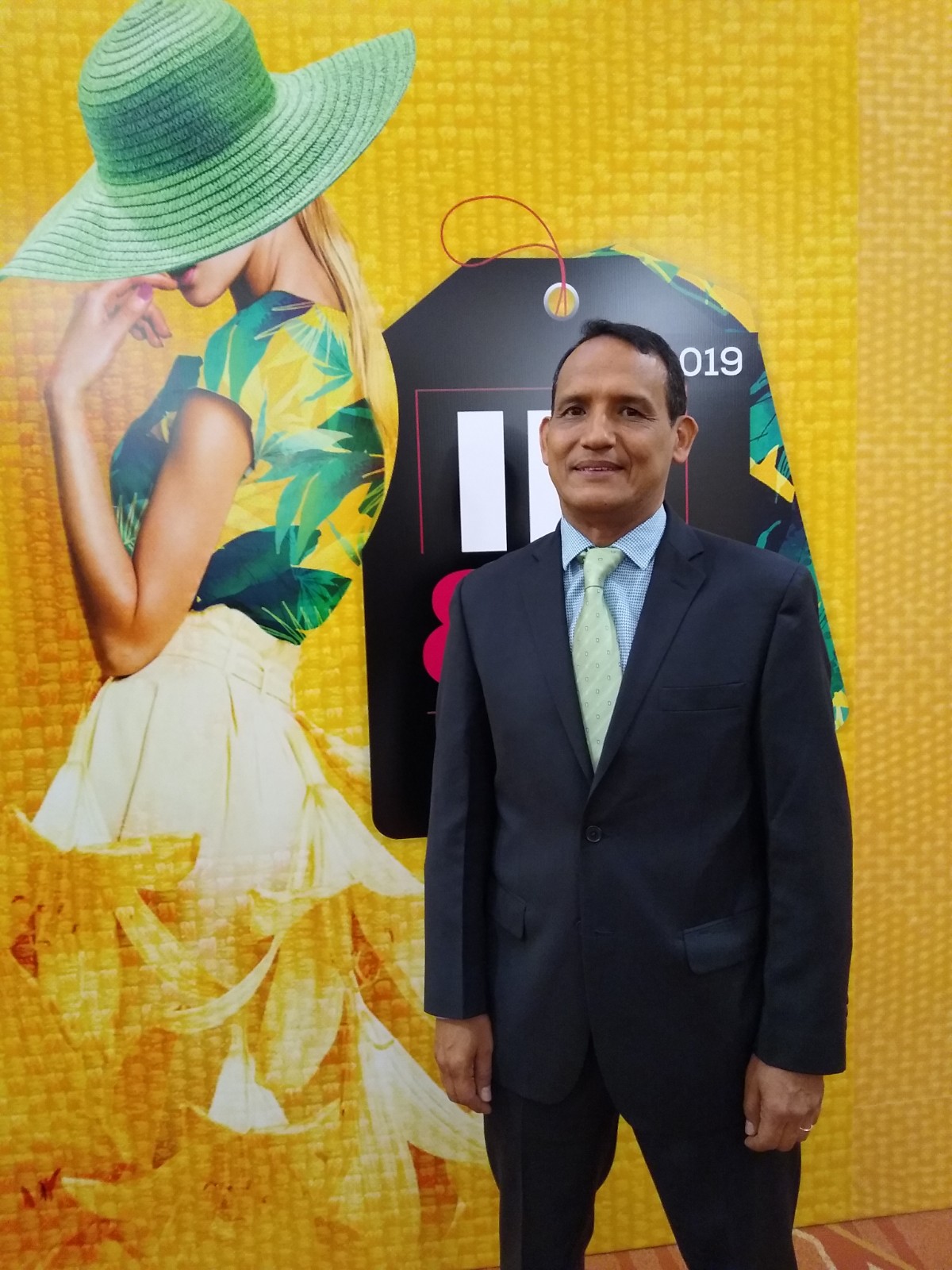 Julio César Mendoza, director de la Corporación Moda del Tolima y director de la Feria Ibagué Negocios 