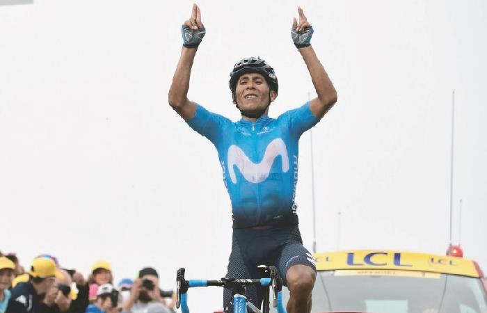 Nairo Quintana: ganador de la segunda etapa de la 74ª Vuelta a España. (Foto: archivo- Colombia.com).