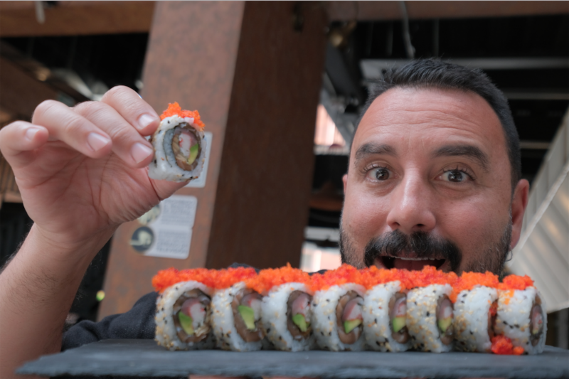 Tulio Zuluaga es el gestor de Sushi Master que volverá a realizarse del el 12 al 19 agosto en 149 restaurantes de 12 de las principales capitales del país. (Foto: archivo particular).