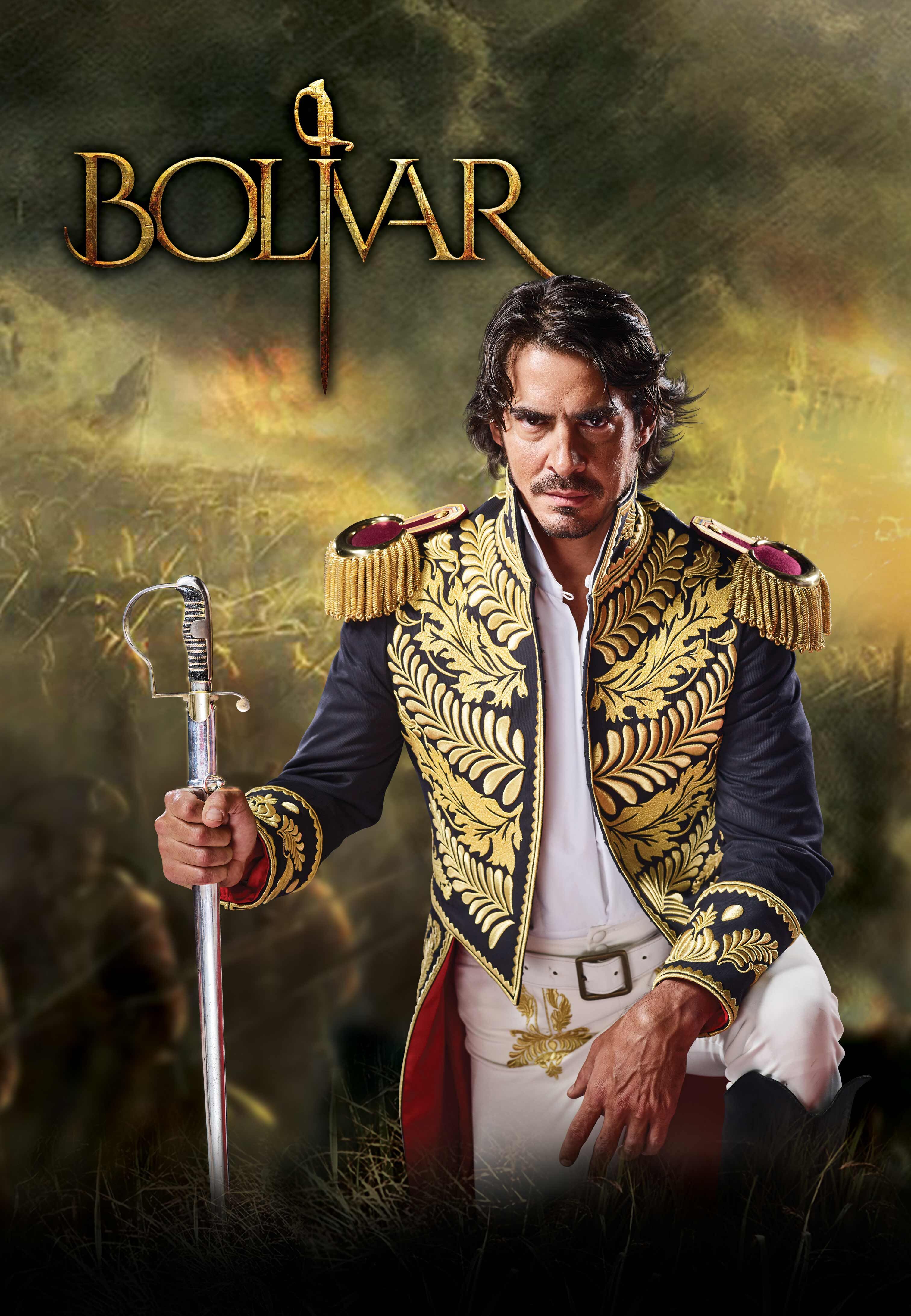 La nueva serie sobre Simón Bolívar en pantalla a las 8:00 p.m. (Foto: Prensa-Canal Caracol).