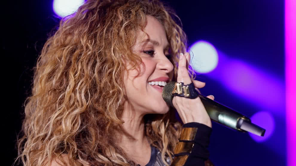 Shakira: Número Uno del mundo desde el año 2002. (Fotos: archivo particular).