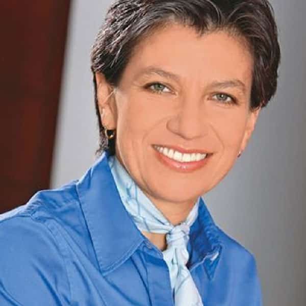 Alcaldesa Claudia López: la clave de su éxito profesional La disciplina y perseverancia. 