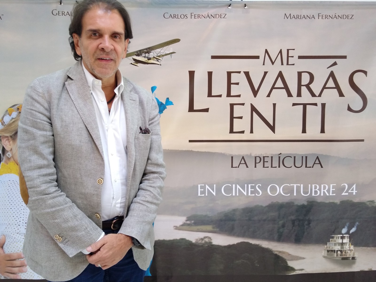 Iván Obando: con su primera película le da un aire fresco al cine nacional. (Foto: GM-VBM).