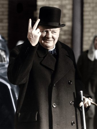 Winston Churchill: “El éxito es aprender a ir de fracaso en fracaso sin desesperarse”. (Fotos: archivo particular).
