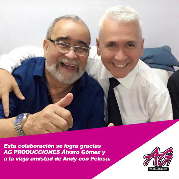 Álvaro Cavarcas o Pelusa y Andy Montañez. (Foto-Prensa AG).