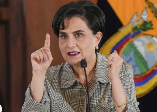 Ecuador no reconoce al Gobierno de Maduro»: Canciller Gabriela Sommerfeld… – Verbien magazin